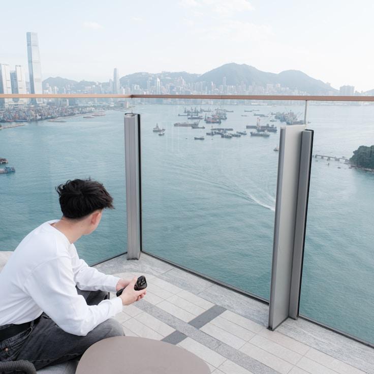 Outdoor terrace seating suitable for families in Zürich